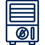Dehumidifiers from Brockhaus Electric & Air Conditioning in Chalmette, LA