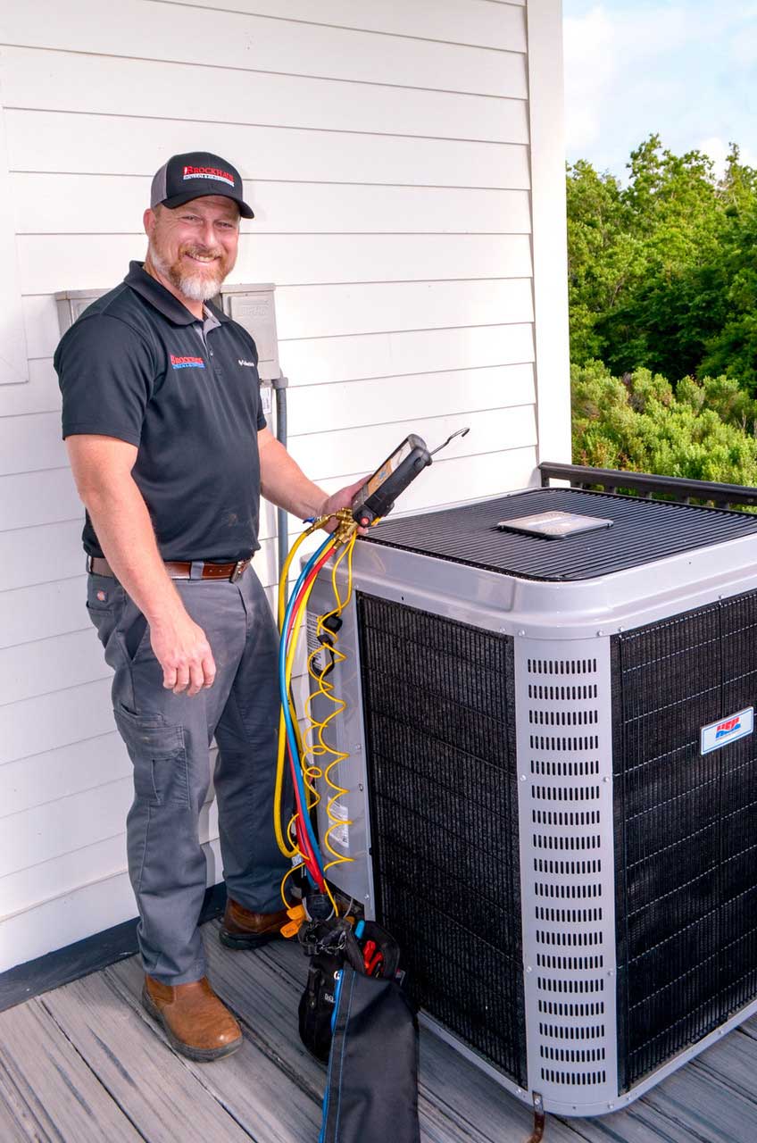 Brockhaus Electric & Air Conditioning team located at 3624 Delille St Chalmette, LA 70043